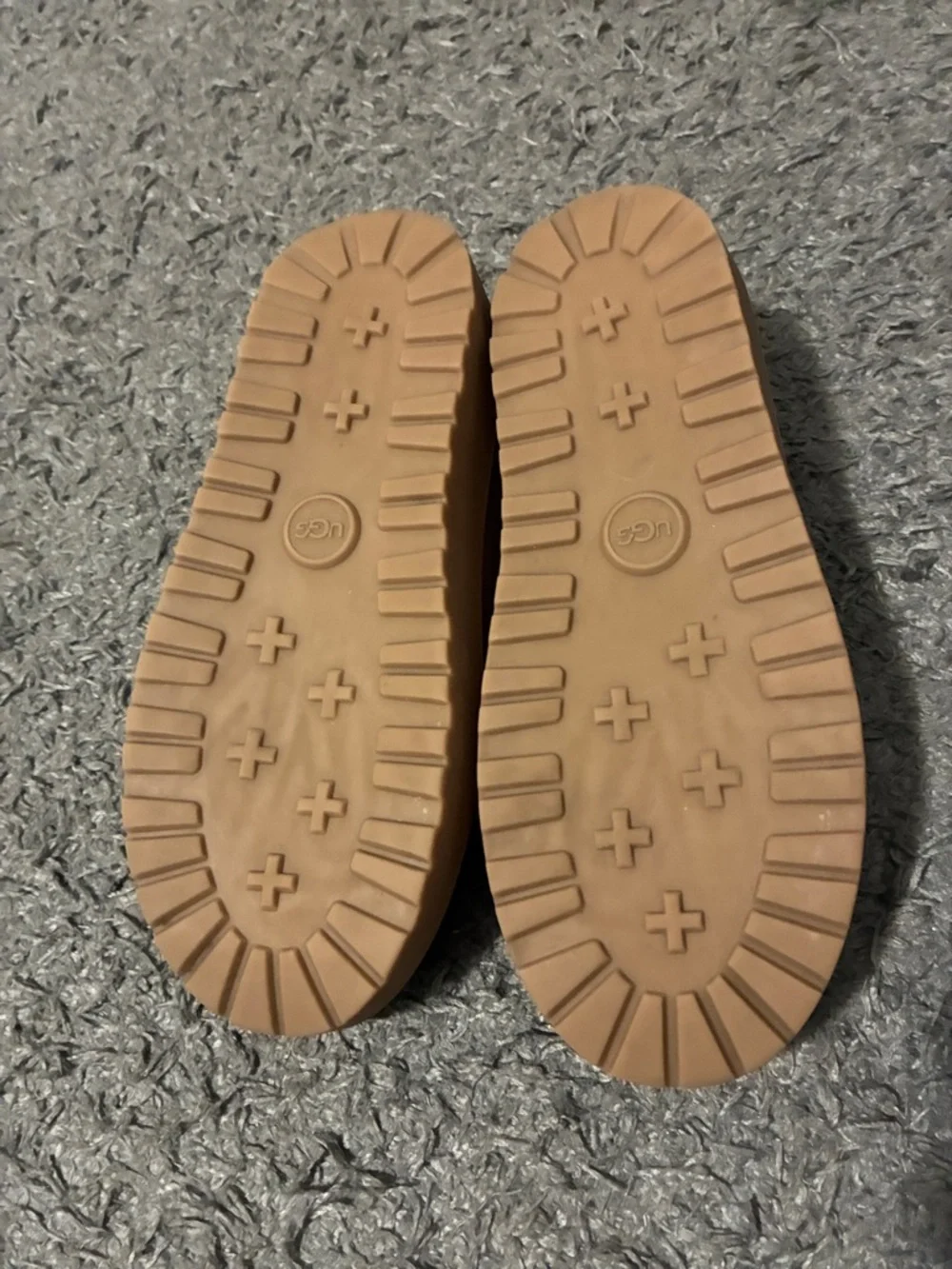 Ugg rubber guard